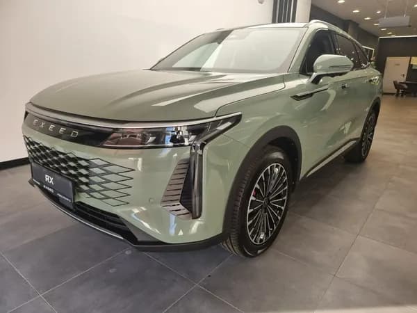 EXEED RX Автомобиль 2.0 л AT, Универсал Urban Зеленый