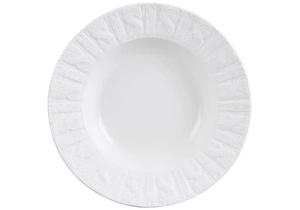 Тарелка глубокая суповая из керамики, Rosenberg 1005, 22см
