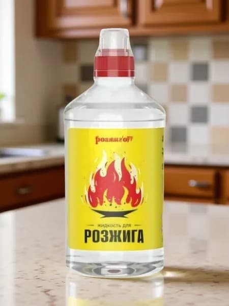 Жидкость для розжига на А-олефинах 0,5 л Ясхим (Розжигофф)