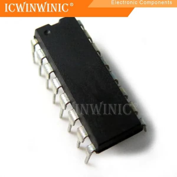 2шт CD74HC283E SN74HC283N CD74HC283 74HC283 DIP-16 Интегральная схема
