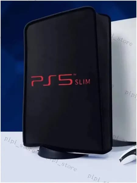 Сумка для хранения игровой консоли PS5 Slim /Пылезащитный чехол/ защитный чехол для игрового контроллера