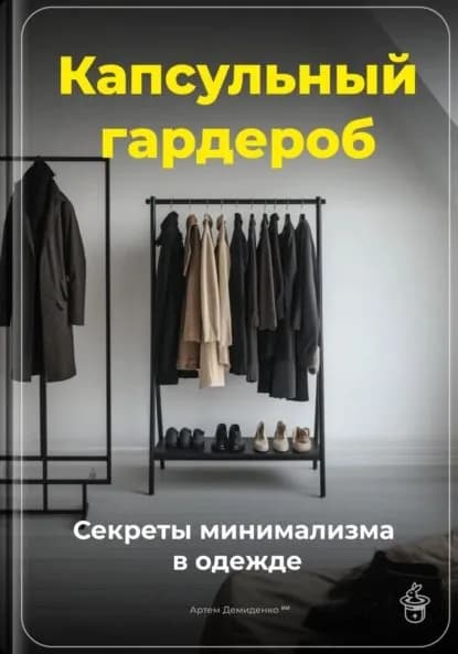 Капсульный гардероб: Секреты минимализма в одежде | Демиденко Артем | Электронная книга