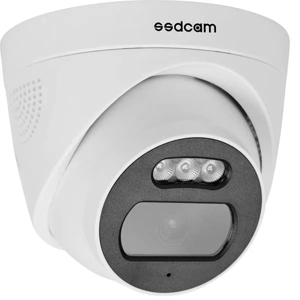 IP камера 2 Мегапикселя с микрофоном SSDCAM IP-571 PRO Lite