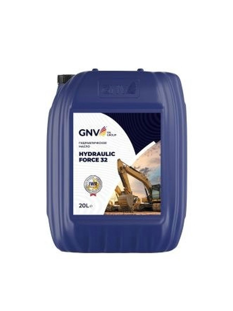 GNV Hydraulic Force 32 HLP (кан.20л) Гидравлическое масло