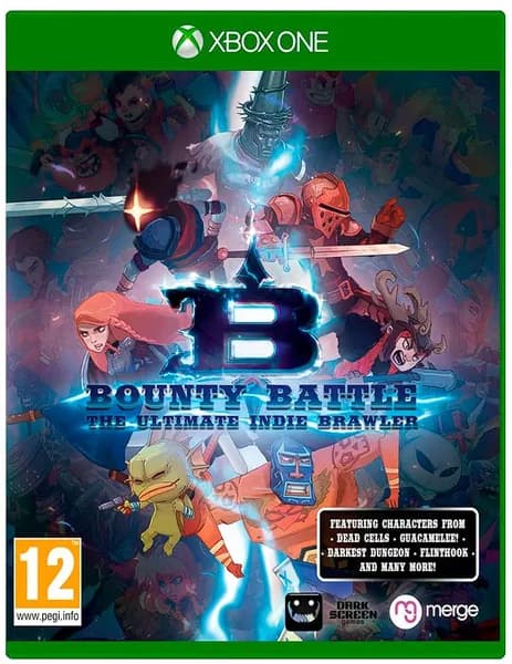 Игра Xbox One/Series X Bounty Battle The Ultimate Indie Brawler (Диск) (Xbox Series, Xbox One, Русские субтитры)