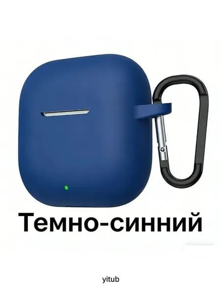 Чехол для наушников OPPO Enco Buds 3 / Air4 New Sound Edition, мягкий силиконовый