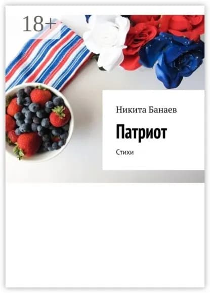Патриот. Стихи | Банаев Никита | Электронная книга