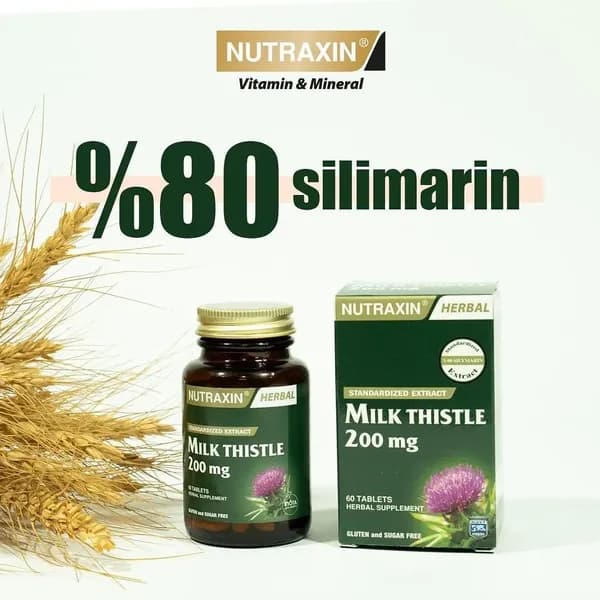 Nutraxin Расторопша Антиоксидант 60 таблеток