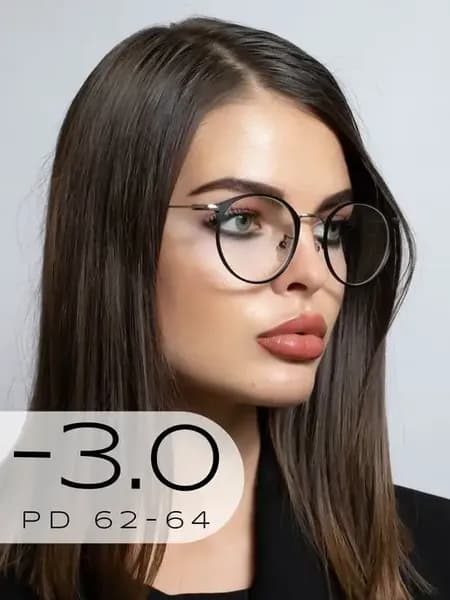 Корригирующие очки для зрения -3