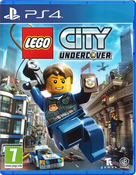Игра LEGO CITY Undercover (русская версия) для PS4