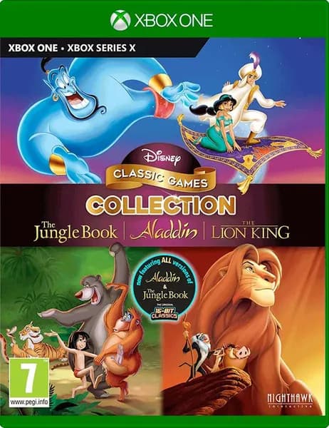 Игра Disney Classic Games Collection (Xbox One, Xbox Series, Английская версия)