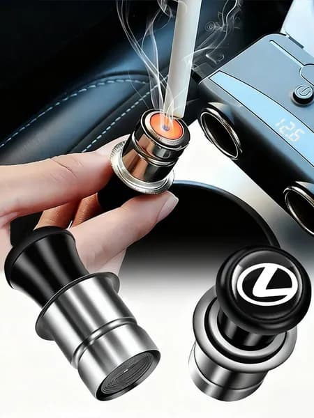 Прикуриватель для автомобиля Lexus(Лексус), электронное устройство зажигания,Наклейки на машину