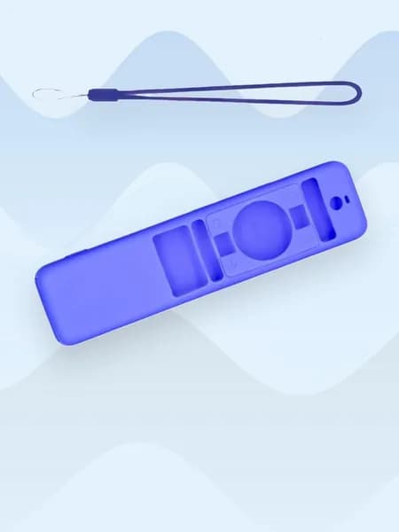 Чехол силиконовый для пульта HTR U34G, Синий
