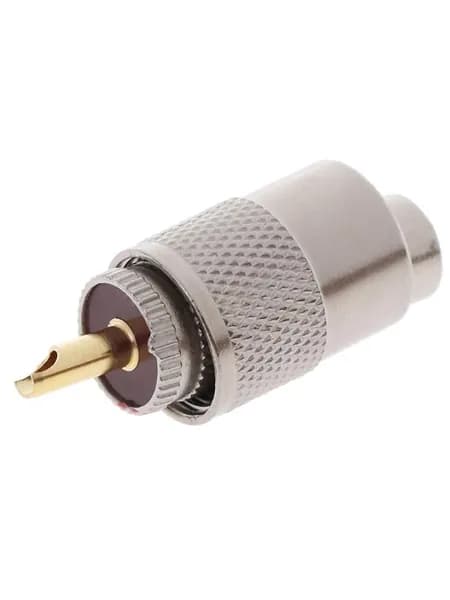 UHF проводка из трех частей RG8U RG58-3 антенный разъем штекер PL259 соединительная линия