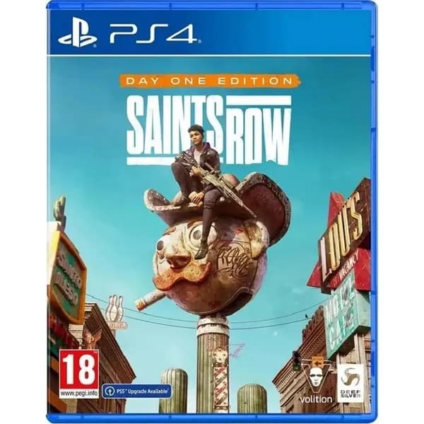 Игра Saints Row Day One Edition (PlayStation 4, Русские субтитры)