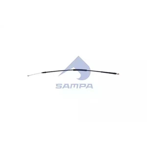 Трос стояночного тормоза правый Sampa 201.380