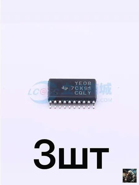 3шт -TXB0108PWR Интегральные схемы (ИС) / Встраиваемые системы / Микроконтроллеры (MCU)