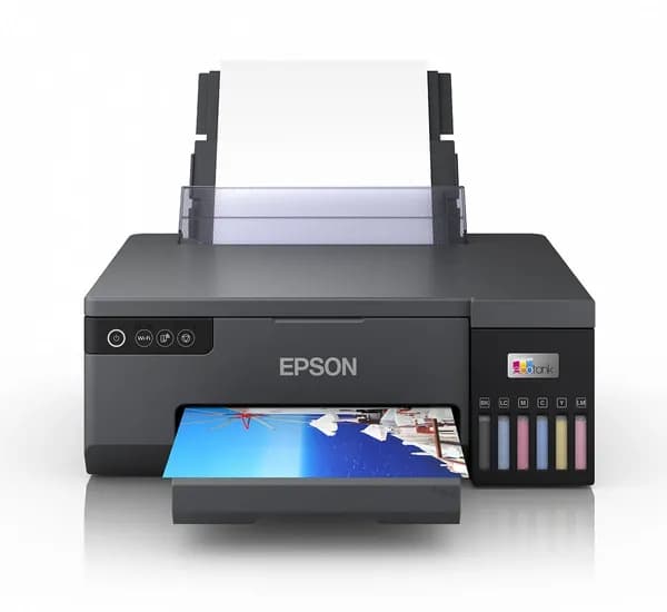 Epson Принтер струйный C11CK37403, черный