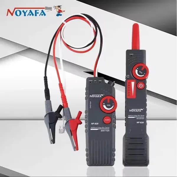 Кабельный локатор Noyafa NF-820 для поиска подземных кабелей