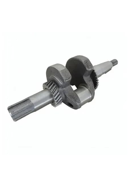 Коленвал для мотоблока 168F 170F, GX200, GX210 (шлицы)