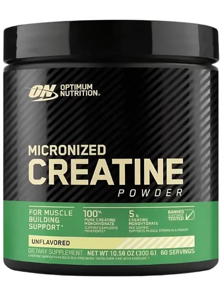 Креатин моногидрат OН - Микронизированный креатин порошок 300 грамм / ON - Micronized Creatine Powder