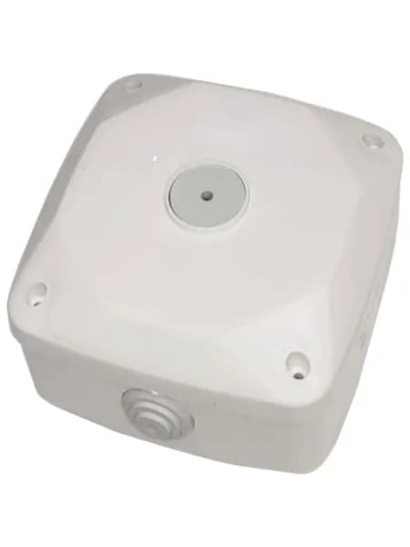 Монтажная белая коробка МК-В01, 135х136х65, IP65