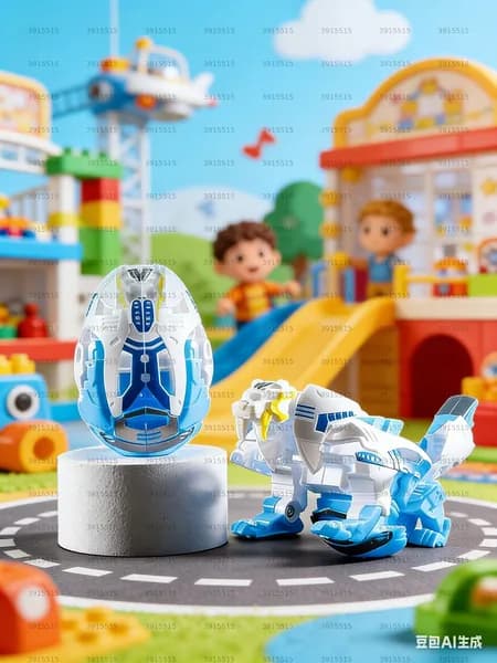 Игрушечный робот
