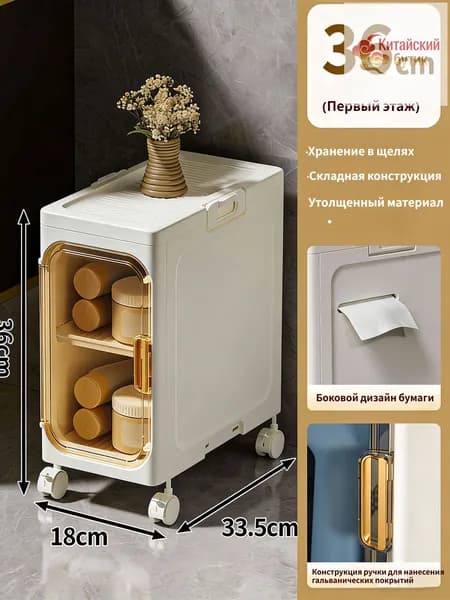 Тумба для ванной,, 18х33.5х36 см