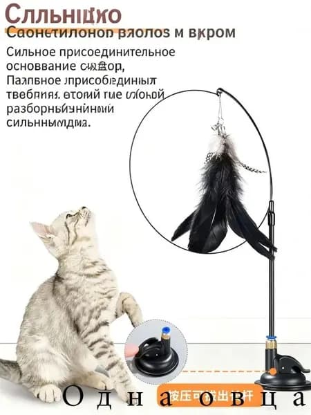Игрушка для кошек и котят дразнилка интерактивная