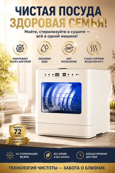 Посудомоечная машина посудомойка123_mz-20260623-X2R4-006
