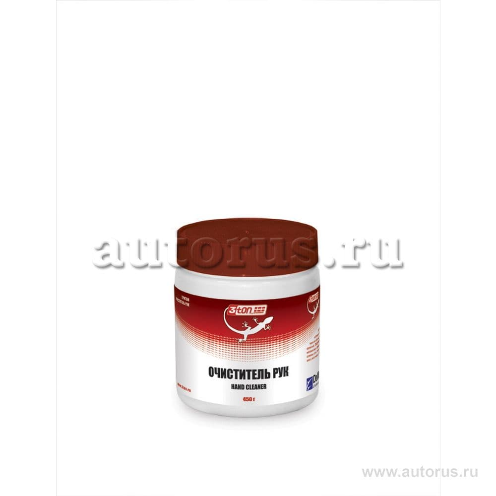 Очиститель рук, паста, банка 450 г Orange Cleaner 3TON 40032