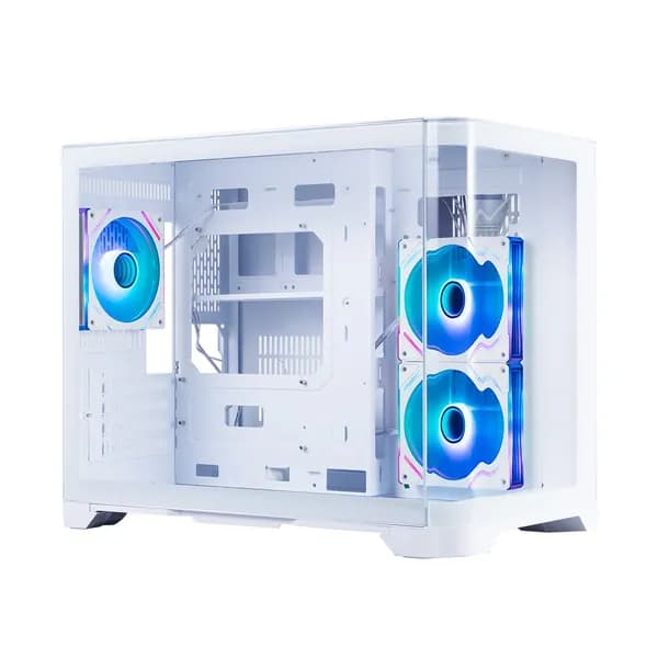 Компьютерный корпус 1STPLAYER UV6 WHITE