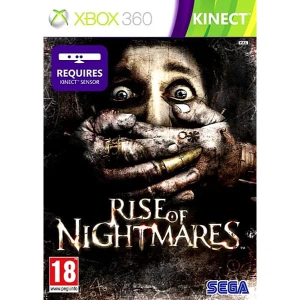 Игра Rise of Nightmares (XBox 360, Английская версия)