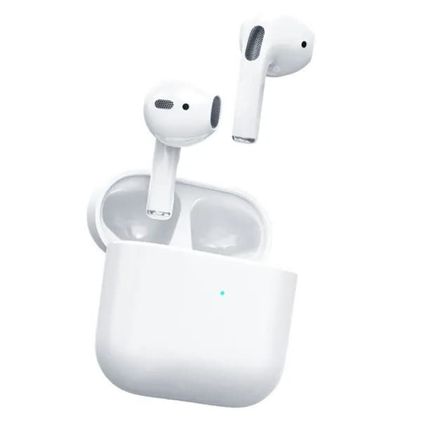 Наушники беспроводные с микрофоном Микронаушник капсульный, Bluetooth, Lightning, слоновая кость