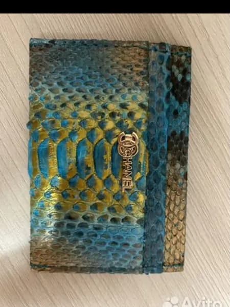Кошелёк клатч женский из натуральной кожи подарок женщине