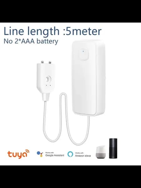 Датчик утечки воды WIFI 5M Cable Water