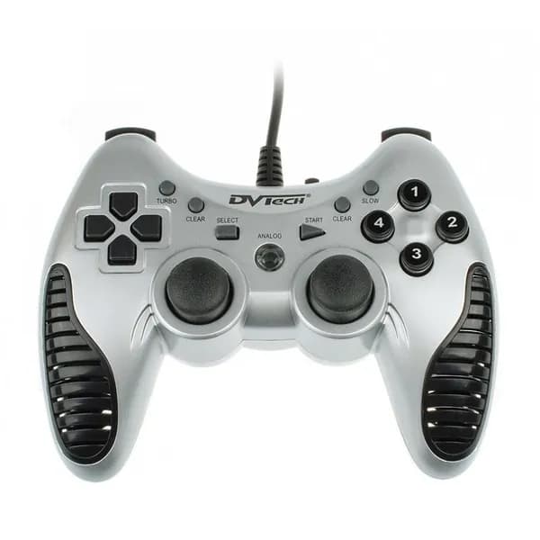 Геймпад PC/PS3 DVTech JS83 Shock Stream