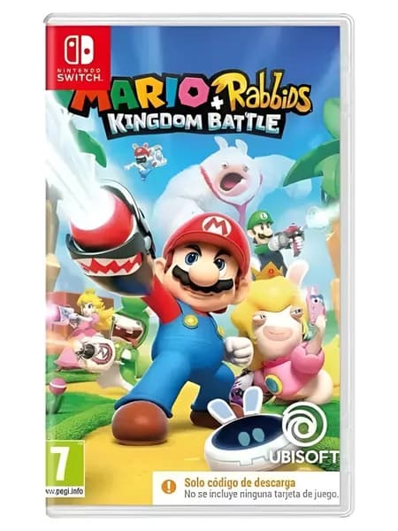 Игра Mario + Rabbids Kingdom Battle Код Ключ (Nintendo Switch, Русские субтитры)