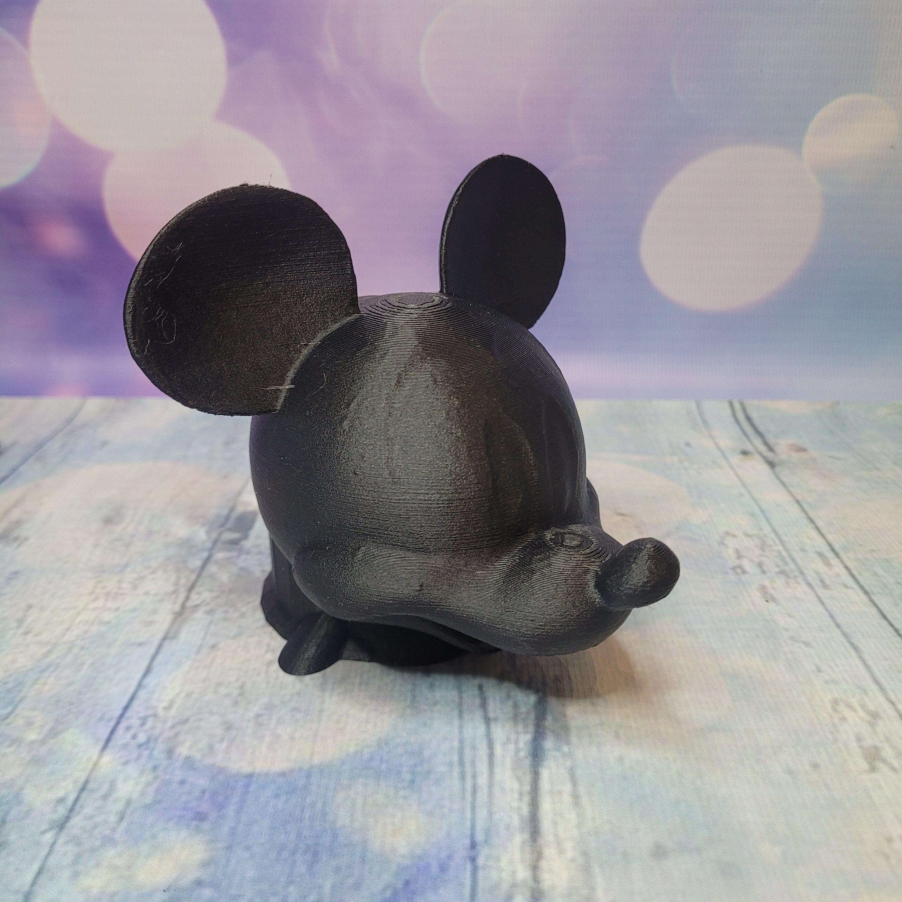 Защитный колпачок (чехол) на шар фаркопа Микки Маус/Mickey Mouse 50мм.