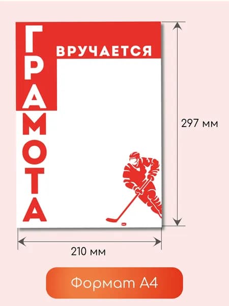 Бланк документа A4, листов: 3