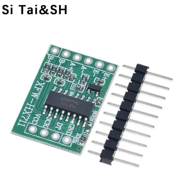Тензодатчик 1 КГ, 5 кг, 10 кг, 20 кг, Модульный датчик веса HX711 AD, Электронные весы, Датчик давления взвешивания из алюминиевого сплава