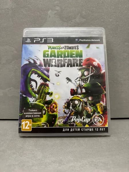 Игра Plants vs Zombie Garden Warfare (PlayStation 3