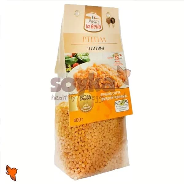 Птитим из твердых сортов пшеницы Pasta la Bella , 400г