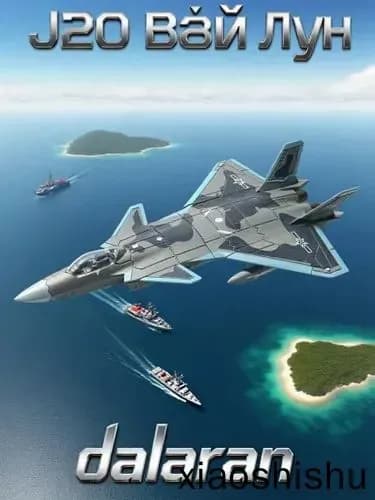 Самолет J-20 (Цзянь-20) (Китай) 1:100 - Сборная модель без клея и окраски детальная Dalaran