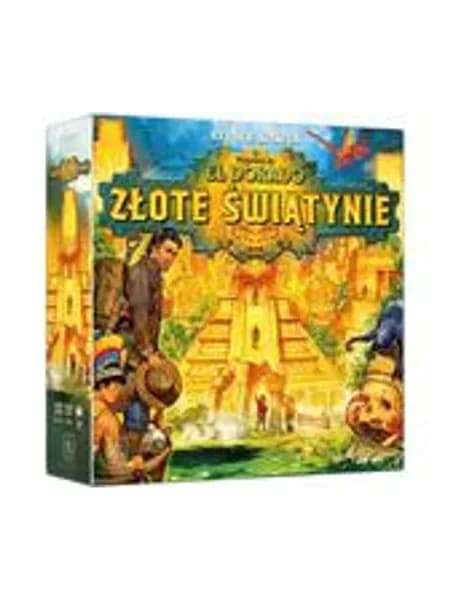 Wyprawa do El Dorado. Z ote swiatynie настольная игра