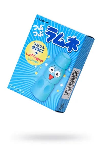 Презервативы латексные Sagami Lemonade №5