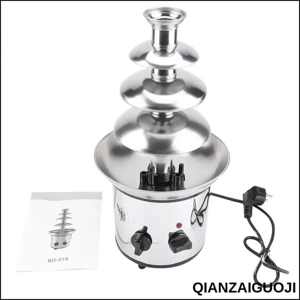 Фонтан для шоколада, 4 яруса, 220V
