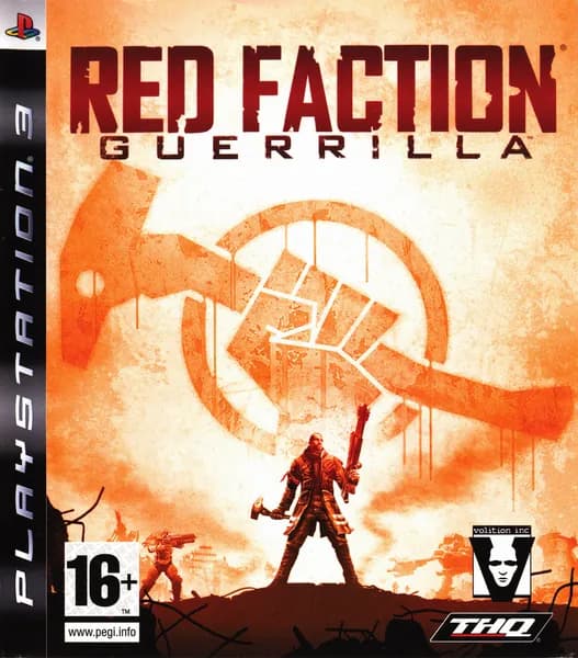 Игра Red Faction: Guerrilla (PlayStation 3, Русская версия)