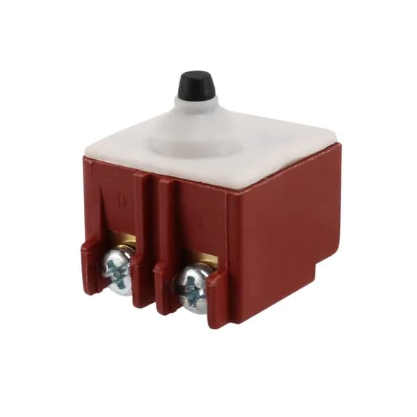 Угловая шлифовальная машина AC 250V 6A 125V/12A DPST Кнопочный переключатель для 6-100