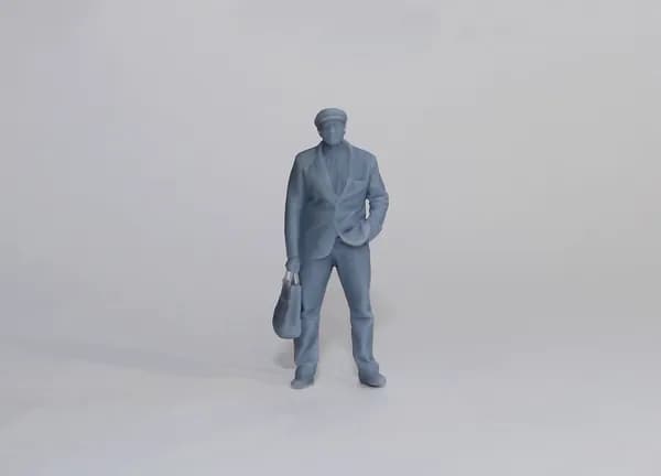 "Степан" Фигурка в масштабе 1:43 для диорам и макетов. Высота фигурки 4 см.
